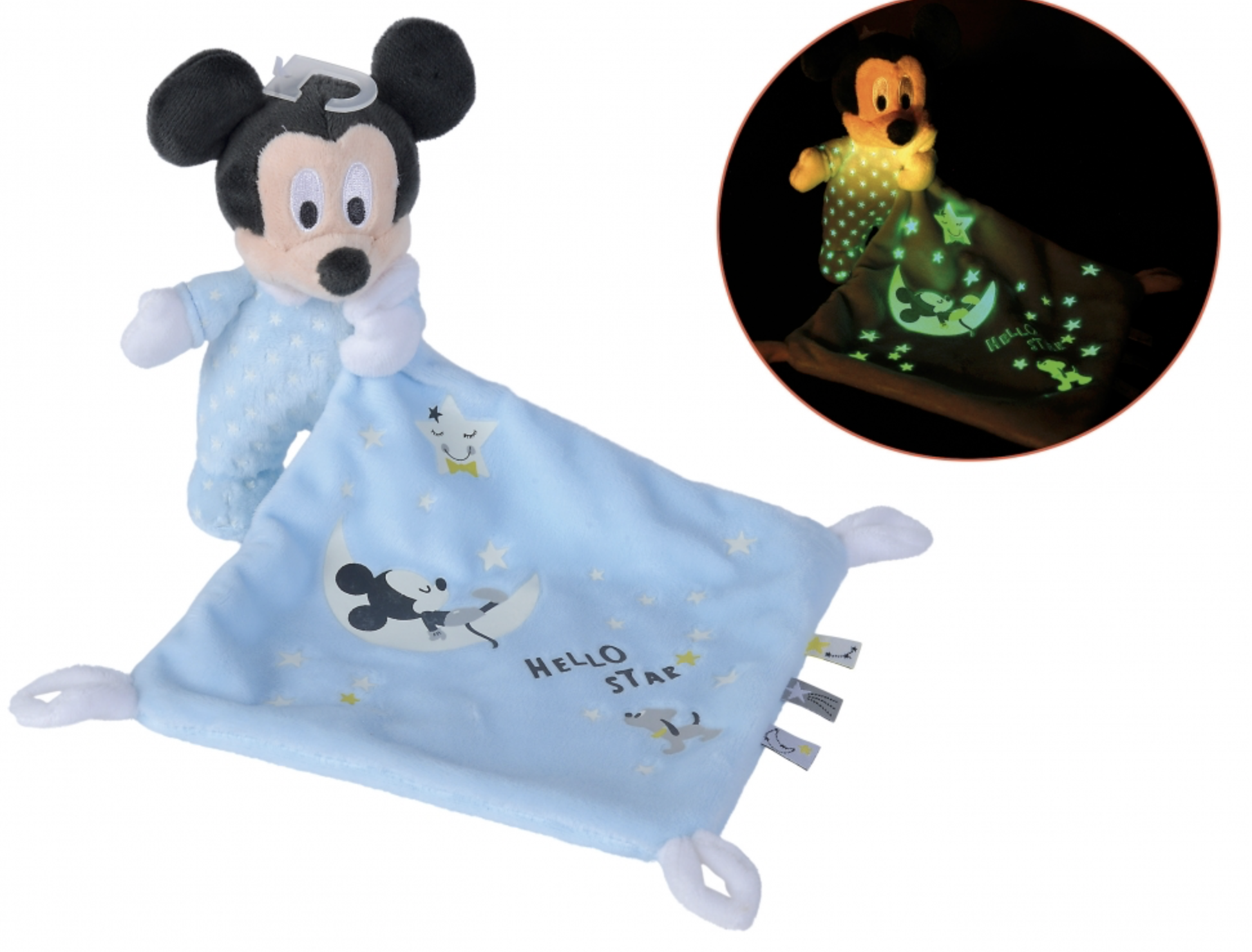 Mickey mouse cheap comforter toy