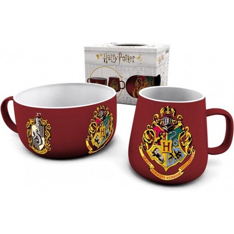 Harry Potter: Breakfast Set Gryffindor