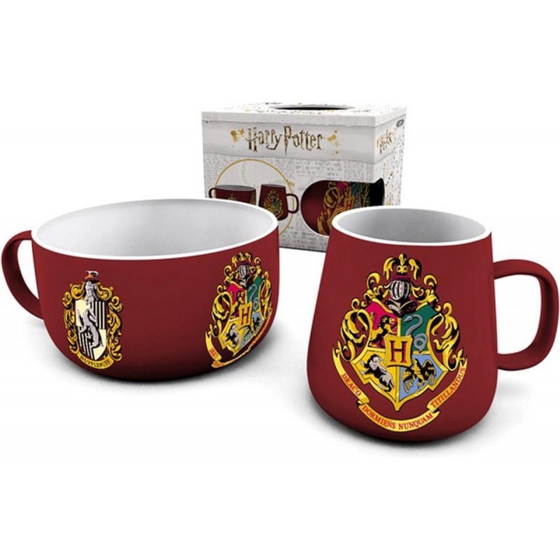 Harry Potter: Breakfast Set Gryffindor - Wondertoys.nl