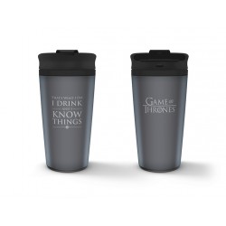 Game Of Thrones Travel Mug: I Drink And I Know Things