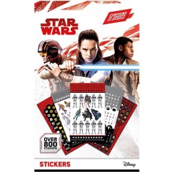 Star Wars Stickerset (800 pcs)