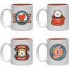 BT21 Icons: Espresso Mug Set