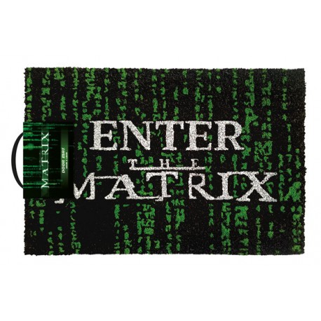 Doormat Enter The Matrix