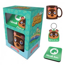 Animal Crossing Tom Nook - Gift Set