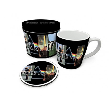 Pink Floyd Albums - Metal Tin Gift Set