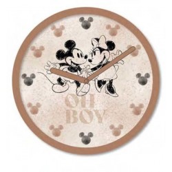 Mickey Mouse Blush - 10" Wall Clock