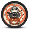 Nightmare Before Christmas Pumpkin King - Desk Clock