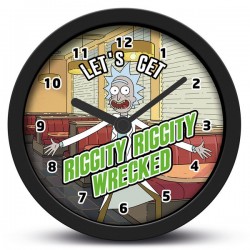 Rick & Morty Wrecked - Desk Clock