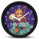 Guardians Of The Galaxy I Am Groot - Desk Clock