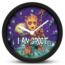 Guardians Of The Galaxy I Am Groot - Desk Clock