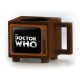 Doctor Who Hide Behind The Sofa Retro TV Heat Change Mug