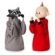 The Incredibles Jack-Jack and Raccoon Boxing Puppet Set