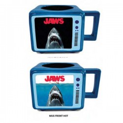 Jaws Bigger Boat - Retro TV Heat Change Mug