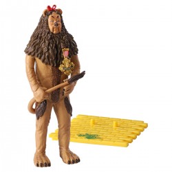 The Wizard of Oz: Cowardly Lion Bendyfig