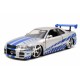 Fast & Furious 2002 Nissan Skyline 1:24