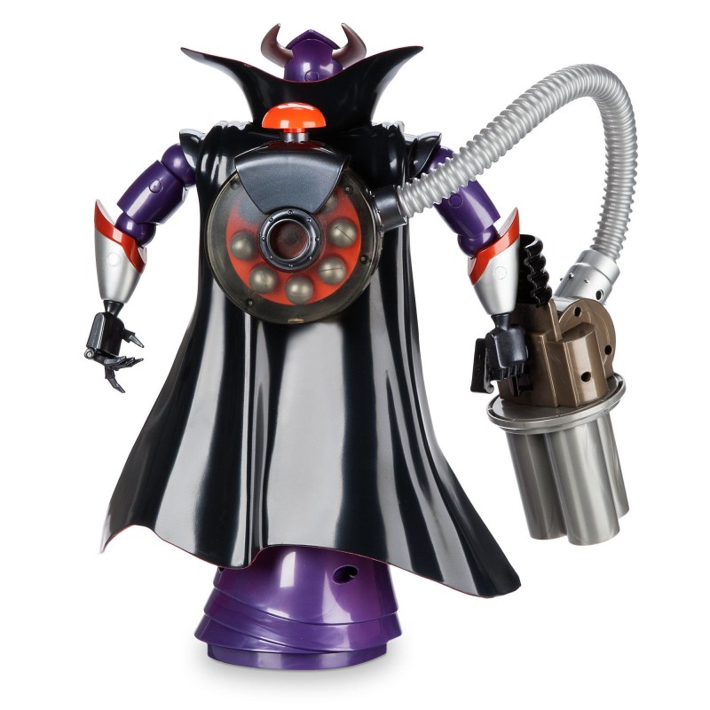 Disney zurg talking clearance action figure