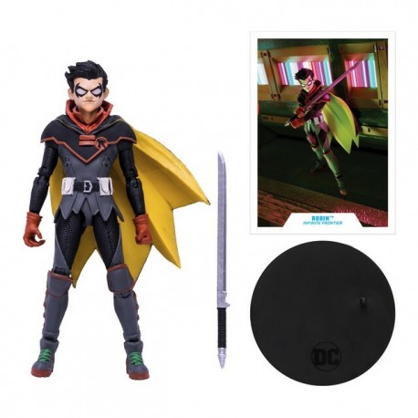 DC Comics: Dark Nights Death Metal - Damian Wayne 7 inch Action Figure