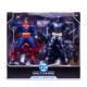 DC Comics: The Dark Knight Returns - Superman vs Batman 7 inch Action Figure Multipack