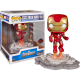 Funko Pop 584 Iron Man (Deluxe, Special Edition), Avengers Assemble