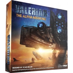Valerian: The Alpha Missions - Board game