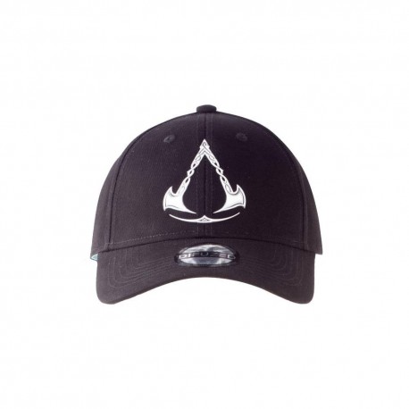 Assassin's Creed Valhalla Curved Bill Cap Metal Symbol