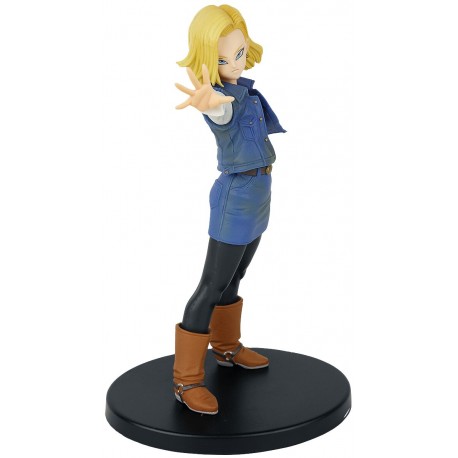 Dragon Ball Z Match Makers Statue Android 18 18 cm