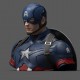 Avengers Endgame Coin Bank Captain America 20 cm