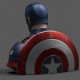 Avengers Endgame Coin Bank Captain America 20 cm