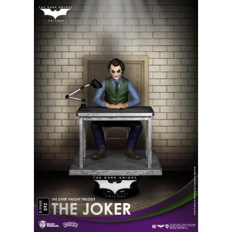 DC Comics D-Stage PVC Diorama The Dark Knight Trilogy The Joker 16 cm