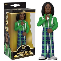 Outkast Vinyl Gold Figure Andre3000 (Hey Ya) 13 cm