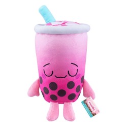 Gamer Food Plush Figure Strawberry Bubble Tea 18 cm