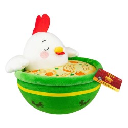 Soup Troop Paka Paka Plush Figure Chicken Noodle 18 cm
