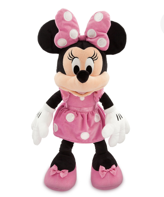 oplichter Saai de jouwe Disney Minnie Mouse Roze Knuffel Groot - Wondertoys.nl