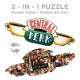 Friends Shaped Jigsaw Puzzle Central Perk (600 pieces)