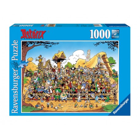 Asterix Jigsaw Puzzle Family Photo (1000 pieces)