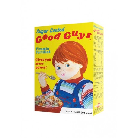 Child's Play 2 Replica 1/1 Good Guys Cereal Box