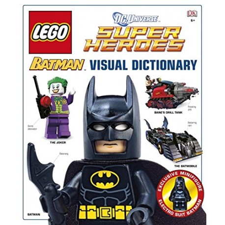 LEGO Batman: Visual Dictionary (LEGO DC Universe Super Heroes)
