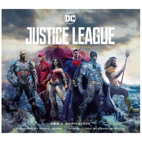 Justice League: The Art of the Film (EN)