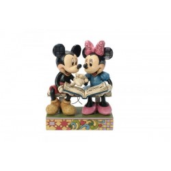 Disney Traditions - Sharing Memories - Mickey & Minnie Mouse Figurine