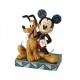 Disney Traditions - Best Pals - Mickey Mouse & Pluto Figurine