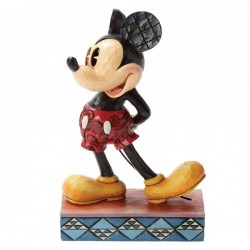 Disney Traditions - The Original - Mickey Mouse Personaility Pose Figurine