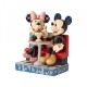 Disney Traditions - Love Comes In Many Flavours - Mickey and Minnie Figurine