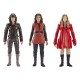 Doctor Who Action Figures 3-Pack Companions of the Third & Fourth Doctors 14 cm
