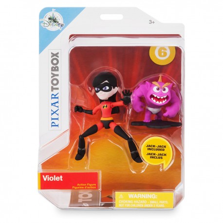 Disney Pixar Toybox Violet Action Figure