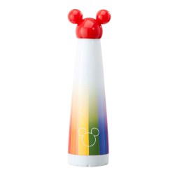 Disney Water Bottle Mickey Rainbow