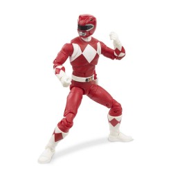 Power Rangers Lightning Collection Red Ranger Action Figure 15 cm