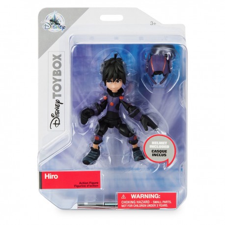 Hiro Action Figure - Big Hero 6 - Disney Toybox