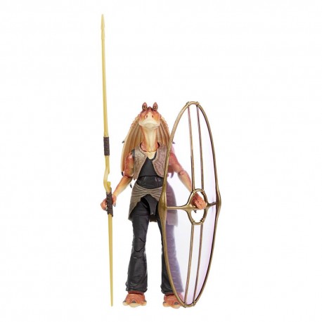 Star Wars Episode I Black Series Deluxe Action Figure 2021 Jar Jar Binks 15 cm