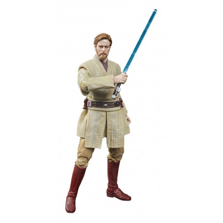 Star Wars Black Series Archive Obi-Wan Kenobi Action Figure 15 cm 2021 50th Anniversary