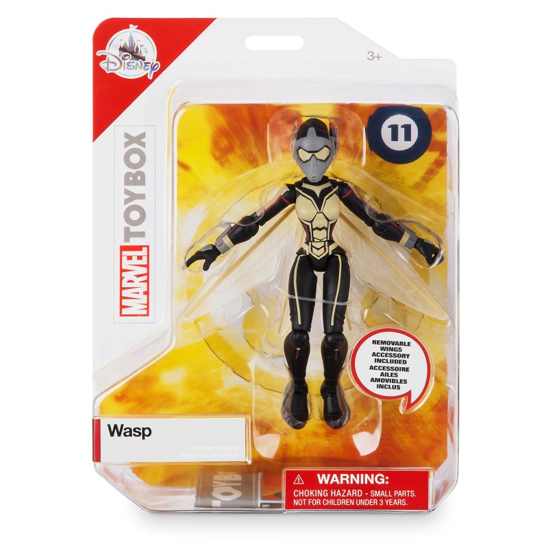 Antman & The Wasp Action Figure Wasp Marvel Toybox Wondertoys.nl